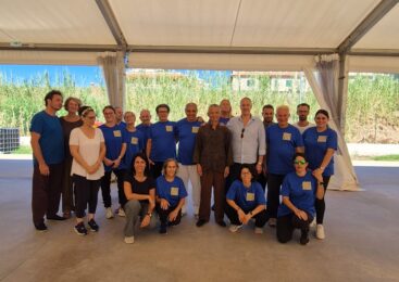 BROLO – SUCCESSO PER IL CORSO DI TAIJI DELL’ACQUA CON IL MAESTRO WANG ZHIXIANG ​