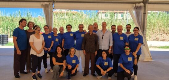 BROLO – SUCCESSO PER IL CORSO DI TAIJI DELL’ACQUA CON IL MAESTRO WANG ZHIXIANG ​