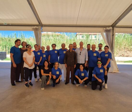 BROLO – SUCCESSO PER IL CORSO DI TAIJI DELL’ACQUA CON IL MAESTRO WANG ZHIXIANG ​