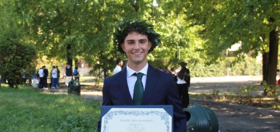 Traguardo d’eccellenza a Brolo: Antonino Calogero Pintaudi si laurea in Ingegneria Energetica a soli 22 anni