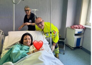 Brolo, la piccola Elliett nasce in casa: il piccolo miracolo di vita grazie all’intervento del personale del 118