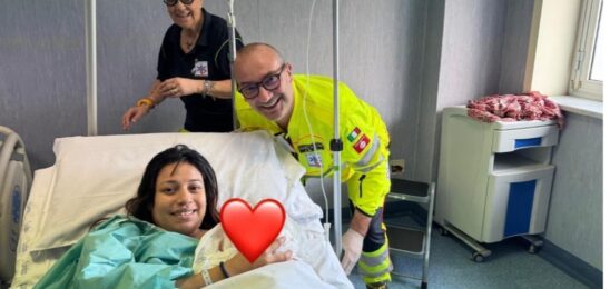 Brolo, la piccola Elliett nasce in casa: il piccolo miracolo di vita grazie all’intervento del personale del 118