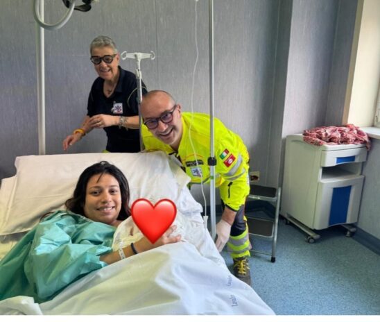Brolo, la piccola Elliett nasce in casa: il piccolo miracolo di vita grazie all’intervento del personale del 118
